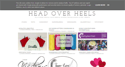 Desktop Screenshot of headoverheels.fi